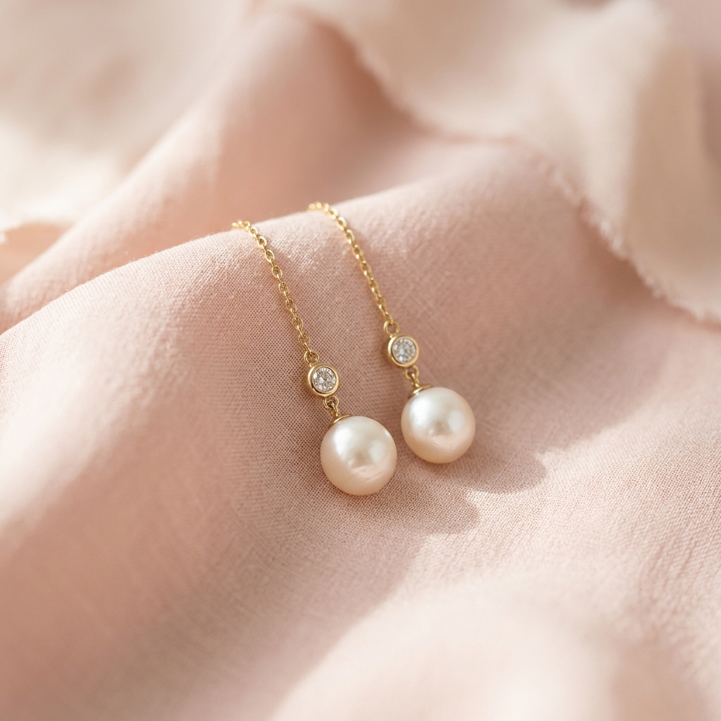 Étoile Drop Earrings
