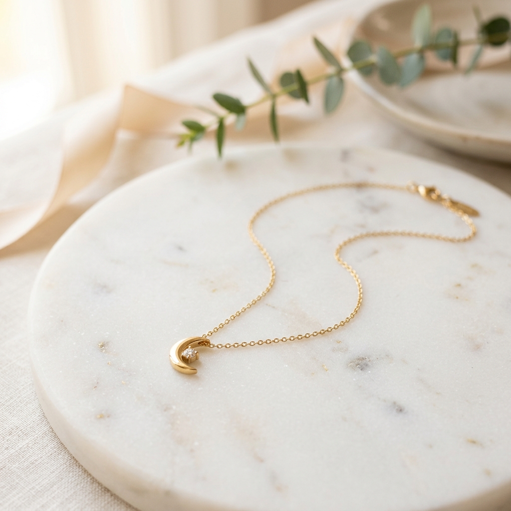 Luna Pendant Necklace